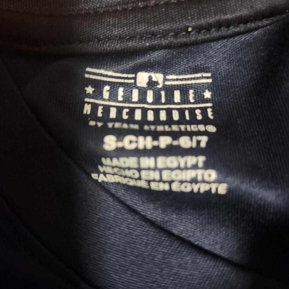Milwaukee Brewers Navy T-Shirt - Picture 4 of 4